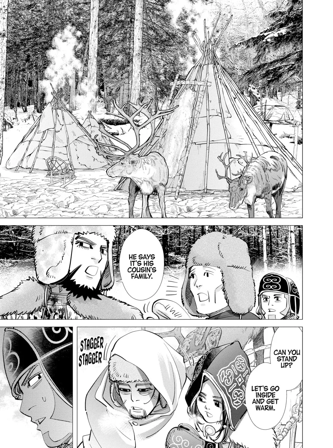Read Golden Kamuy Manga Online