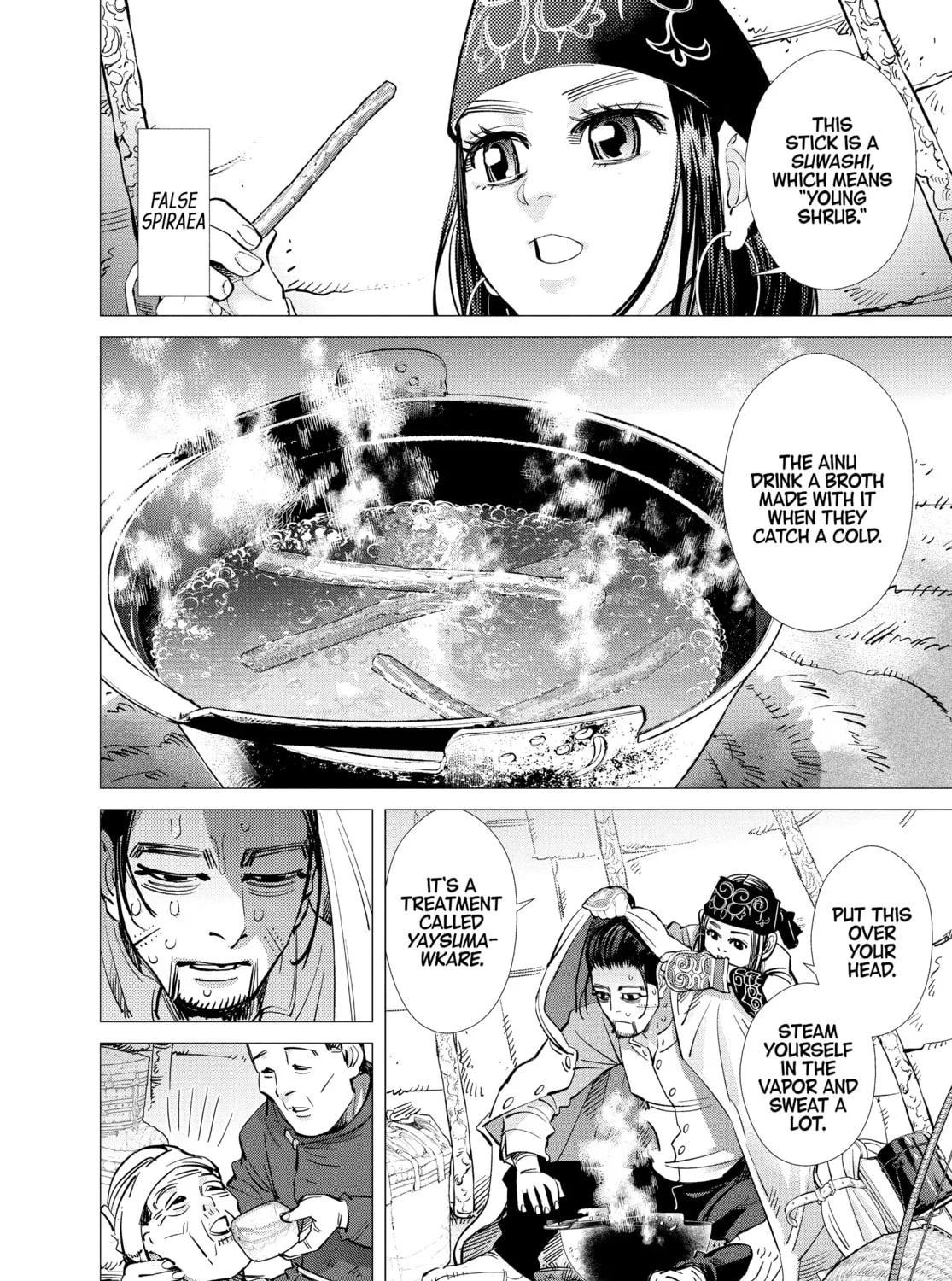Read Golden Kamuy Manga Online