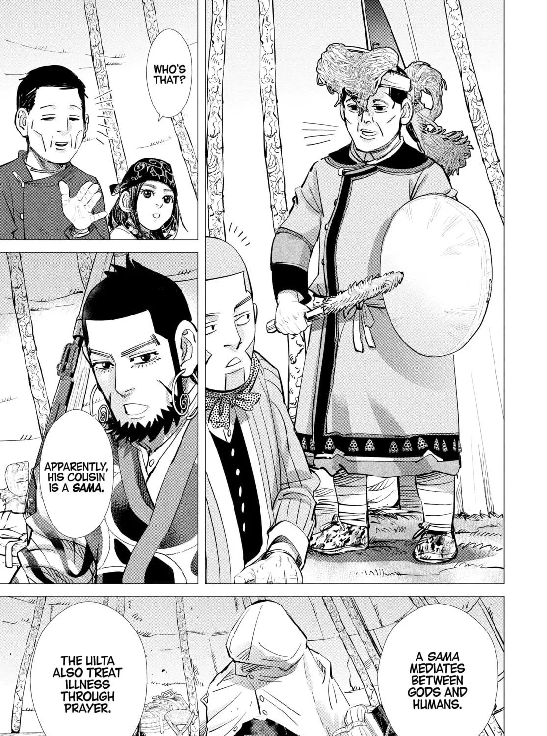 Read Golden Kamuy Manga Online