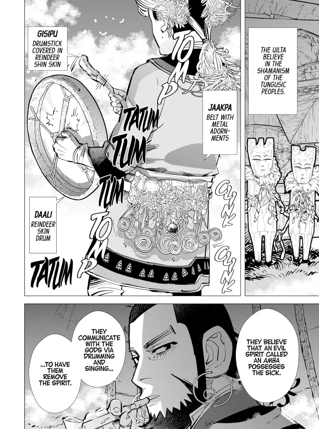 Read Golden Kamuy Manga Online