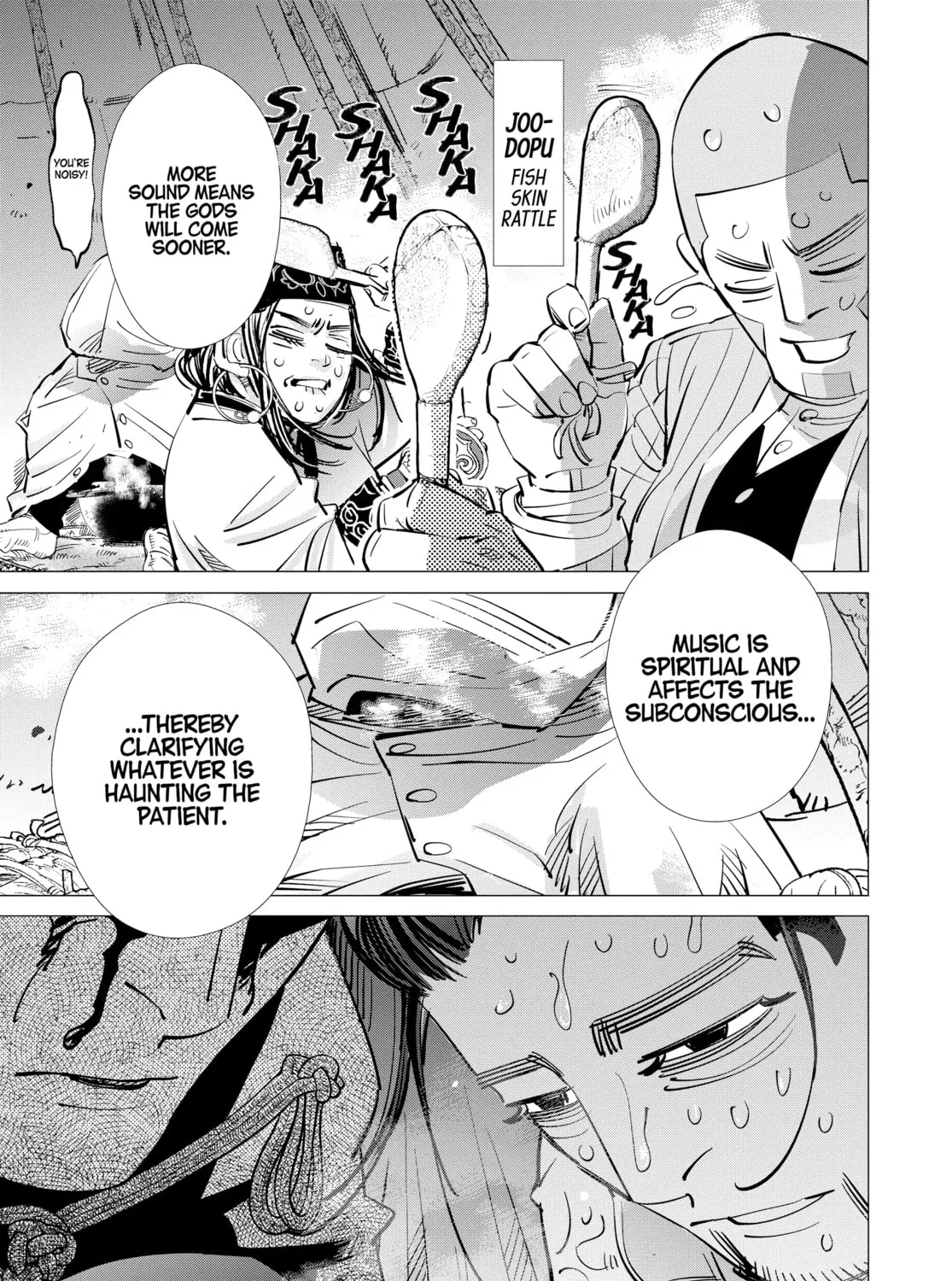 Read Golden Kamuy Manga Online