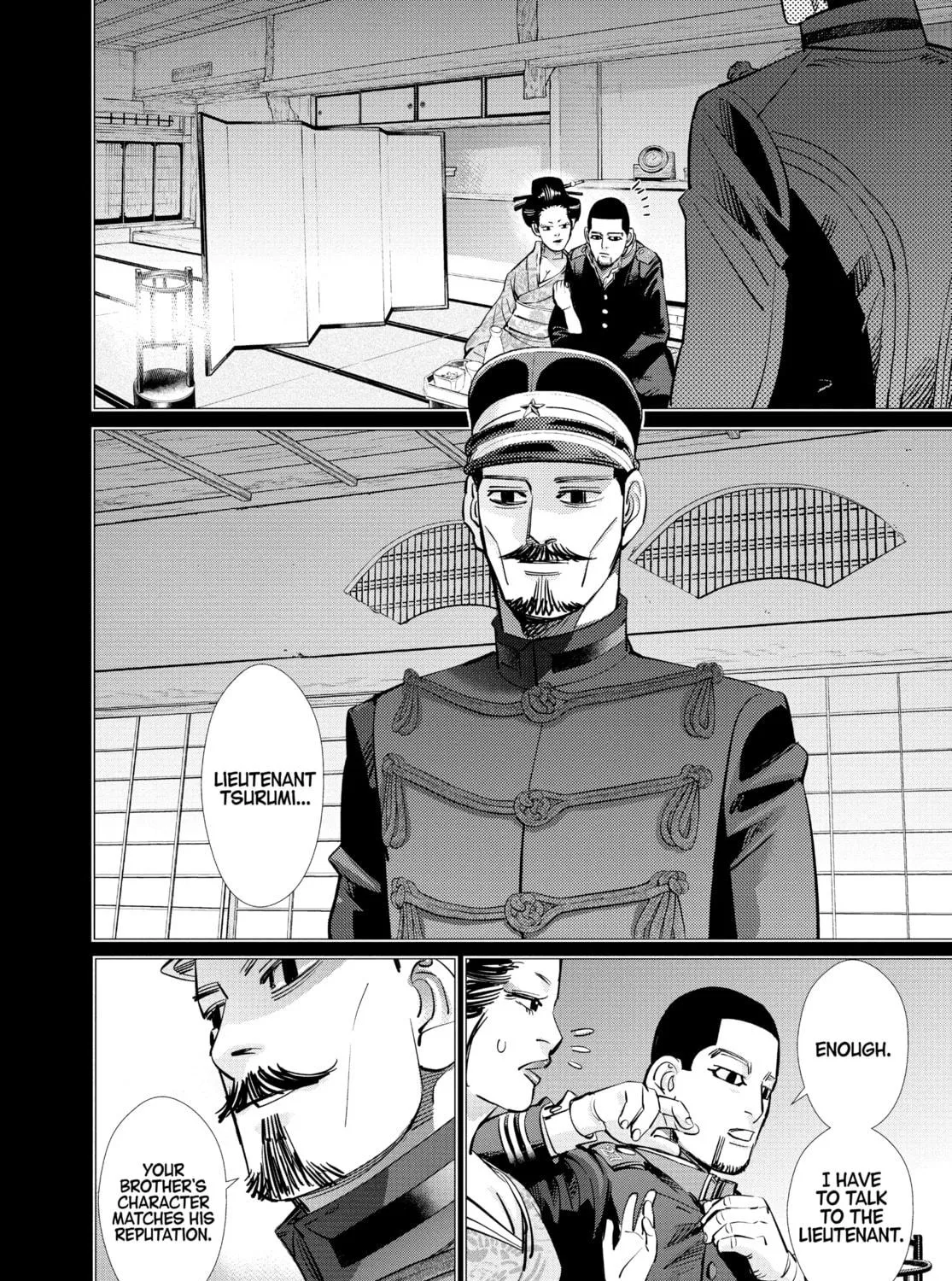 Read Golden Kamuy Manga Online