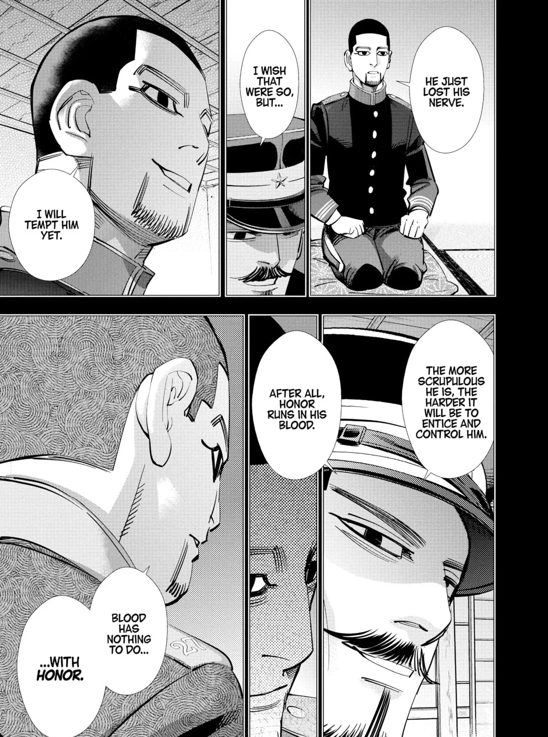 Read Golden Kamuy Manga Online
