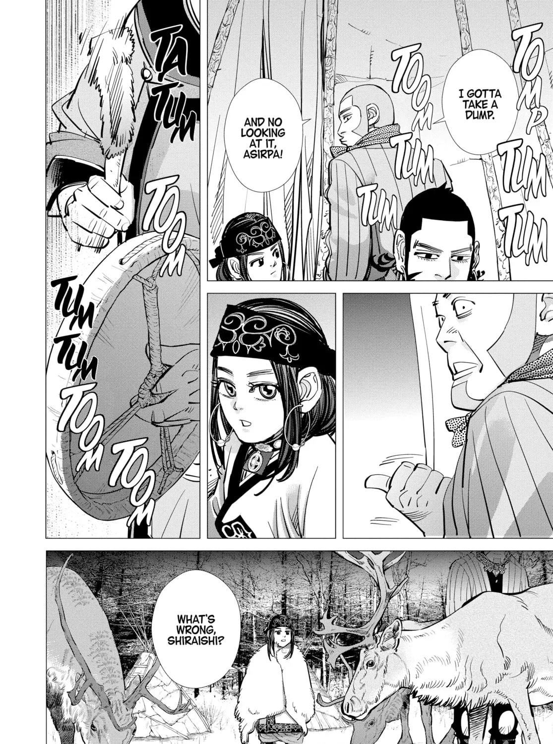 Read Golden Kamuy Manga Online