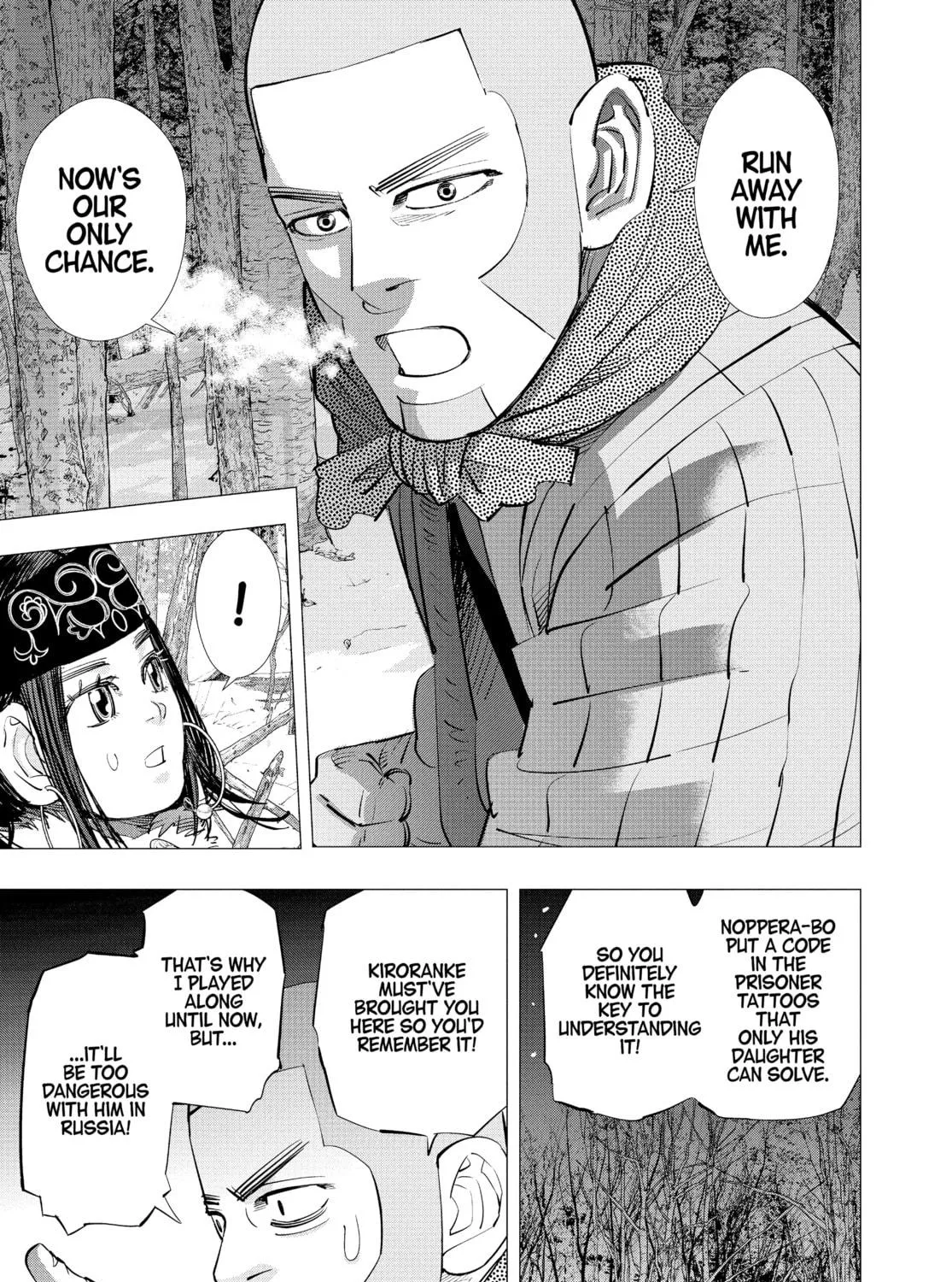 Read Golden Kamuy Manga Online