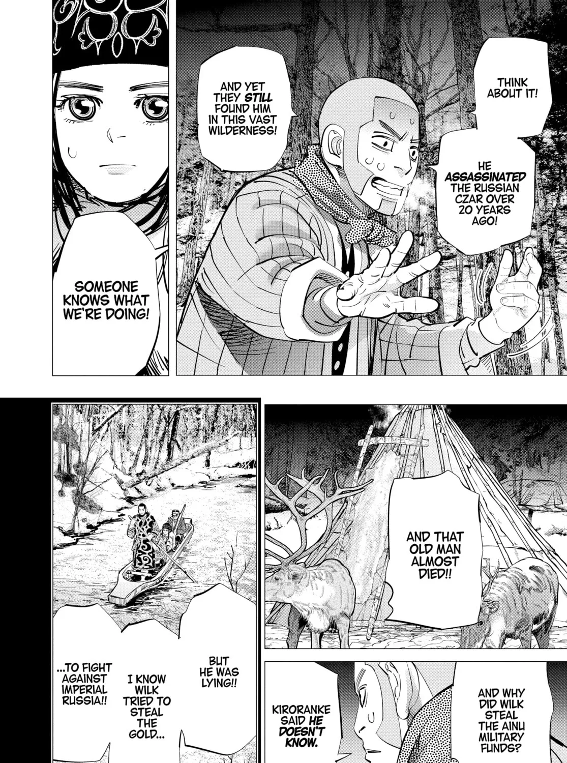 Read Golden Kamuy Manga Online