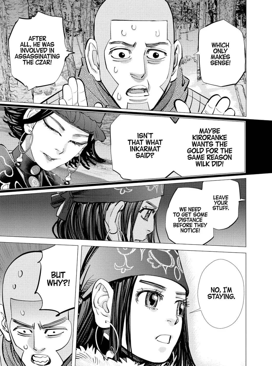 Read Golden Kamuy Manga Online
