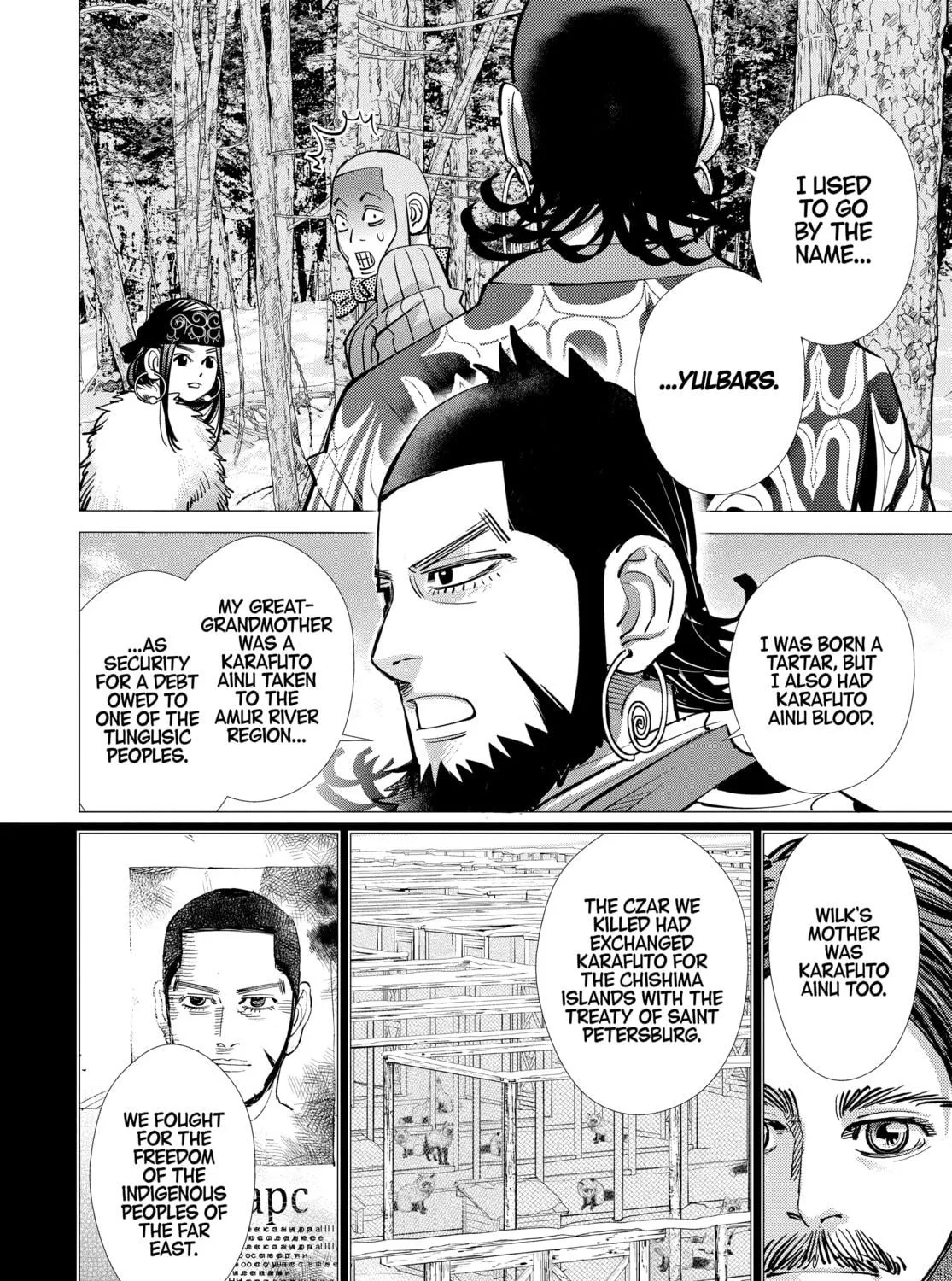 Read Golden Kamuy Manga Online