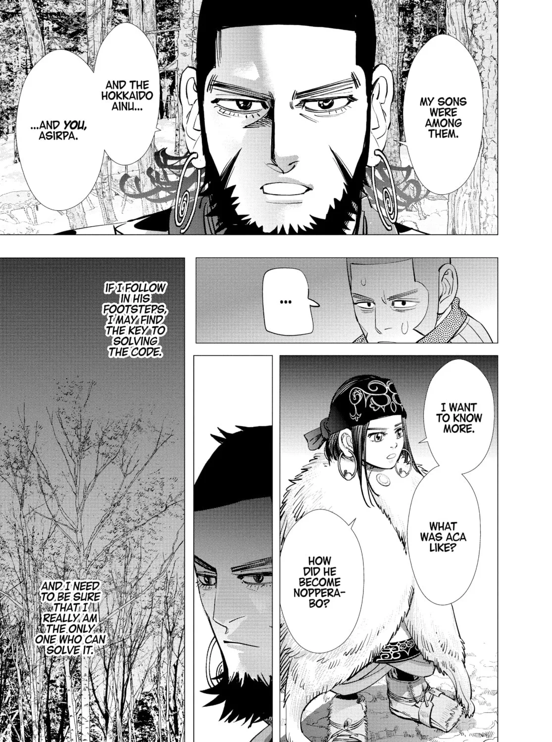 Read Golden Kamuy Manga Online
