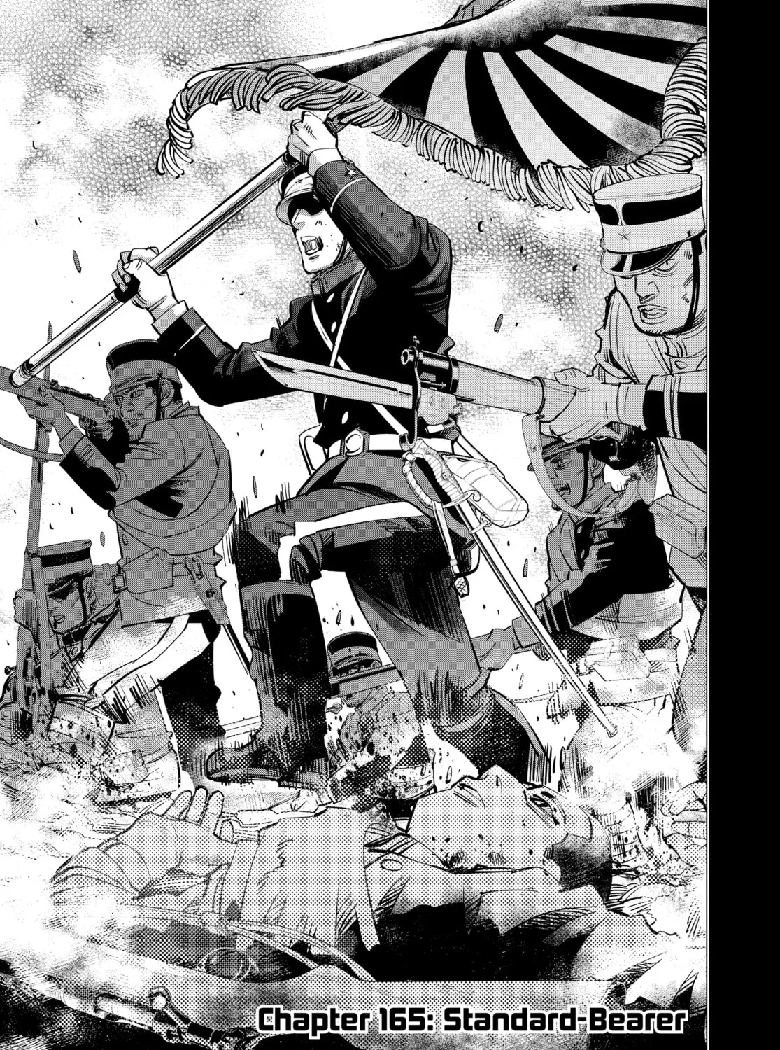 Read Golden Kamuy Manga Online