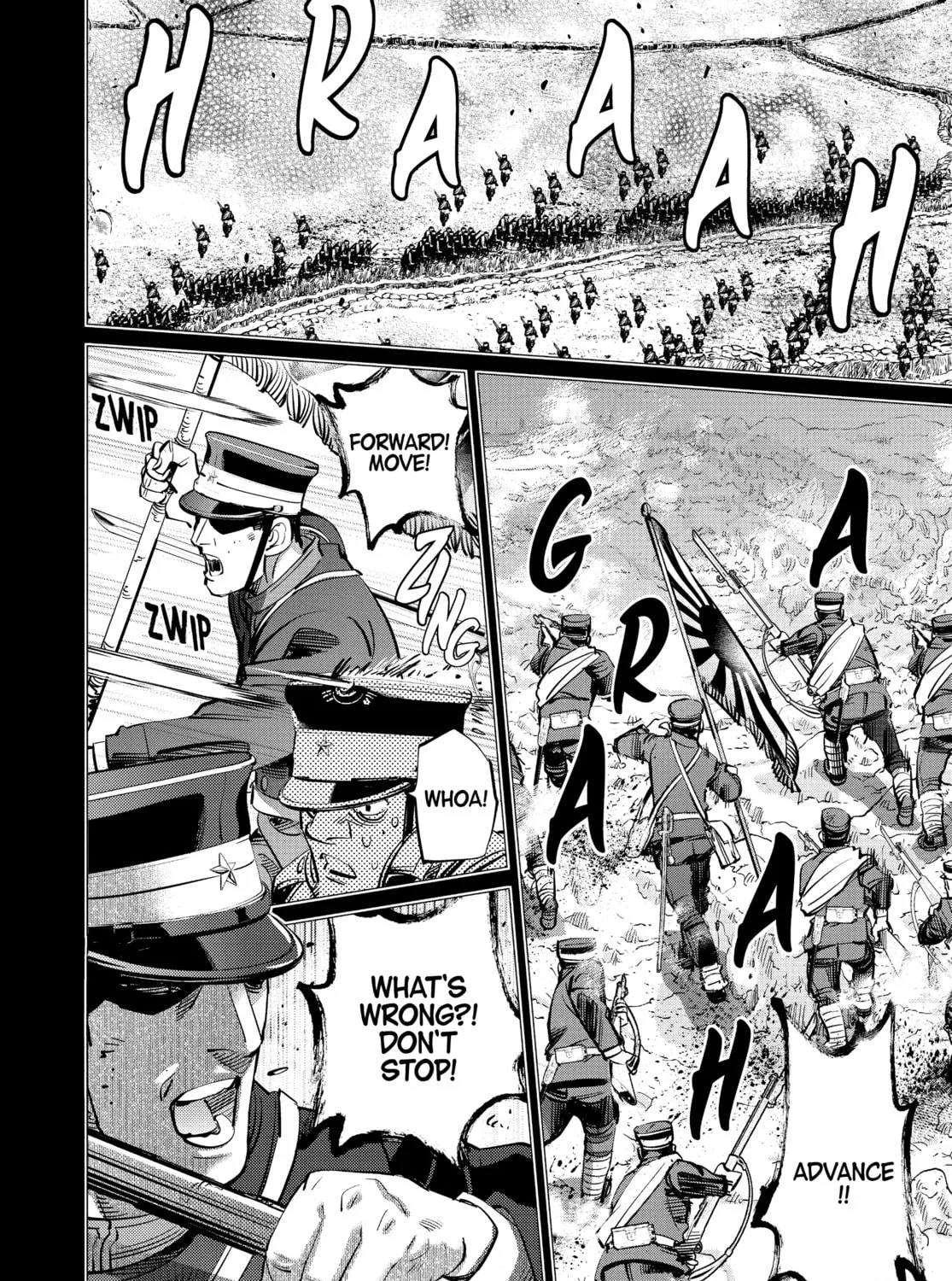 Read Golden Kamuy Manga Online
