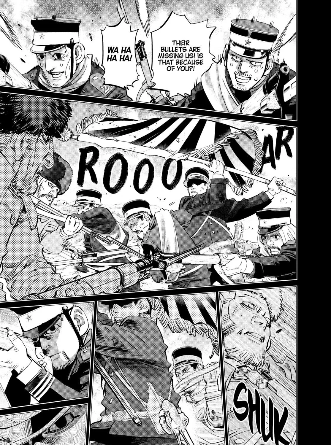 Read Golden Kamuy Manga Online