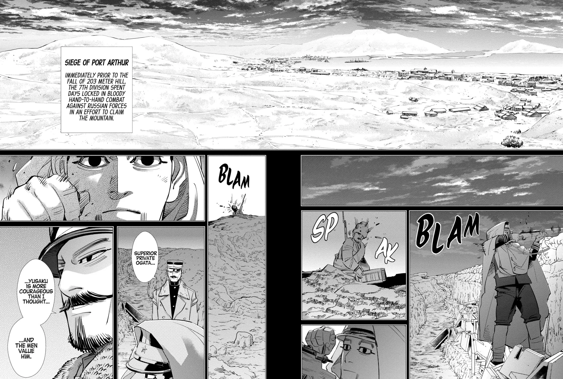 Read Golden Kamuy Manga Online