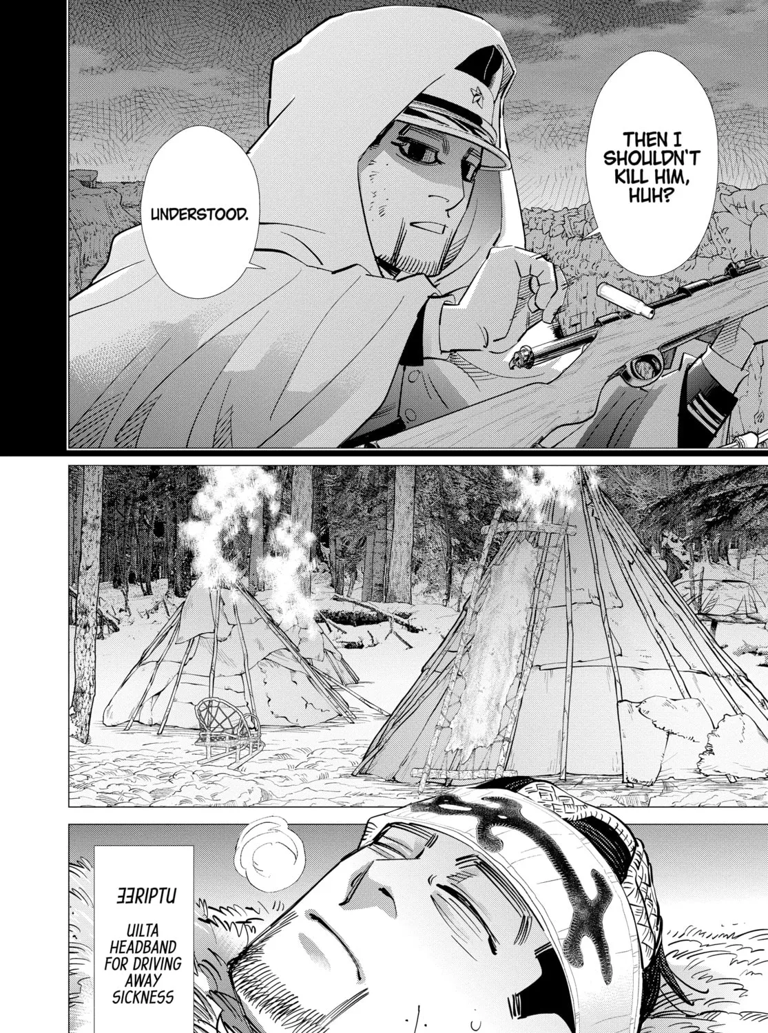 Read Golden Kamuy Manga Online