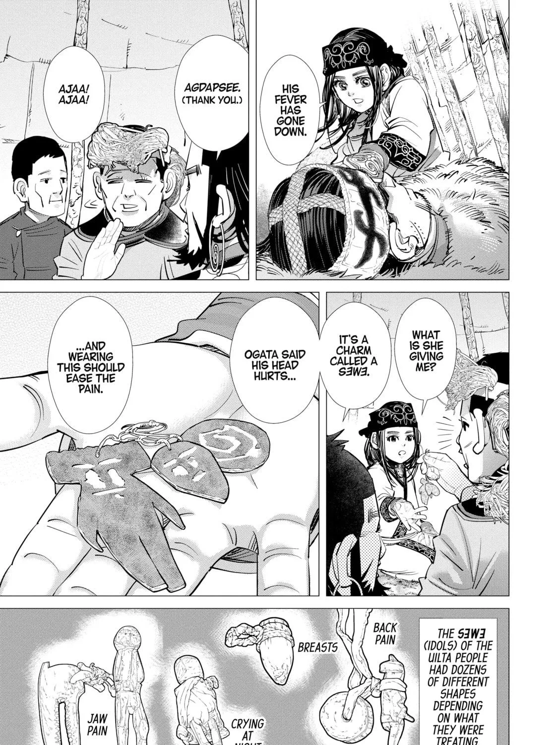 Read Golden Kamuy Manga Online
