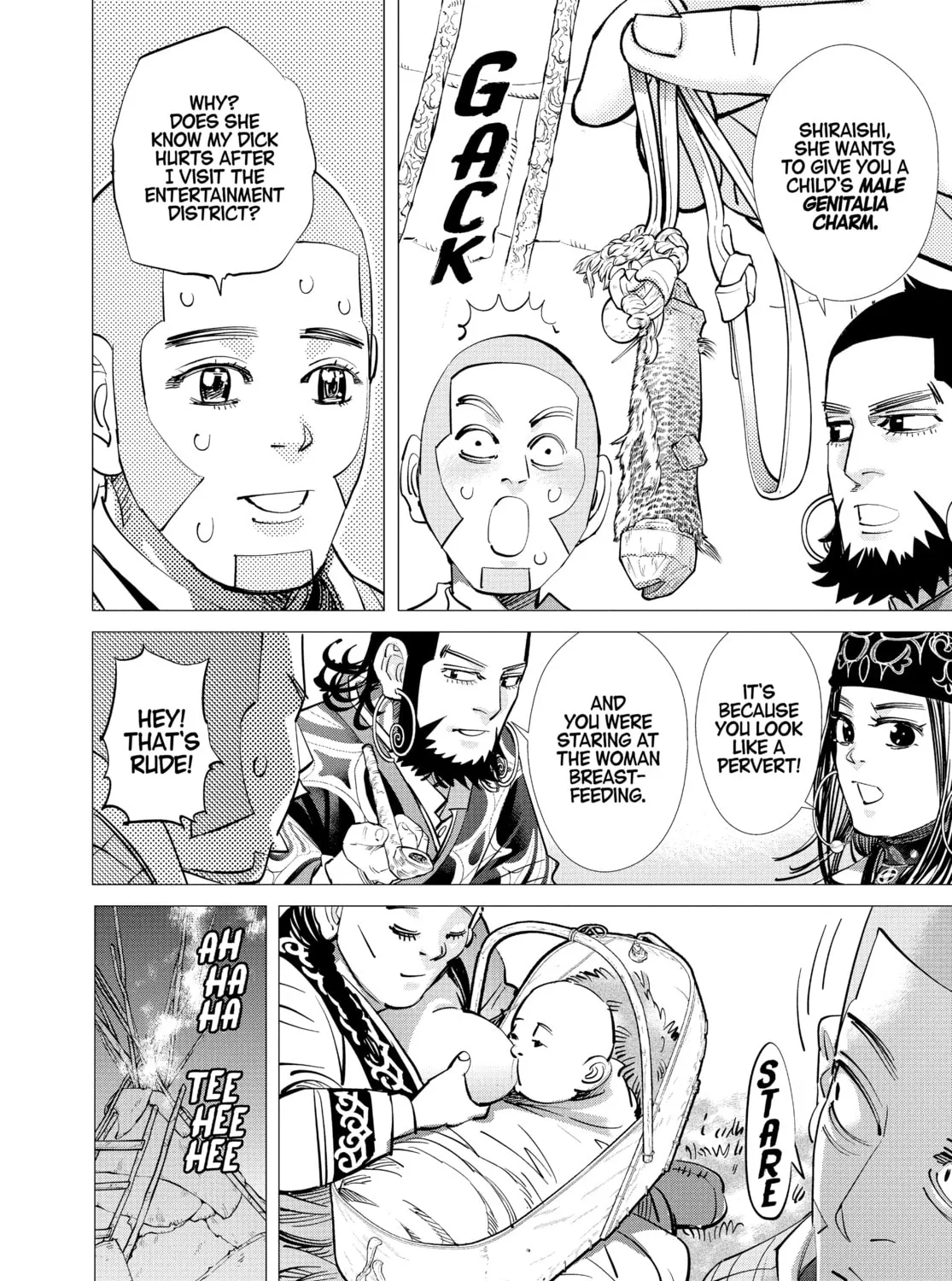Read Golden Kamuy Manga Online