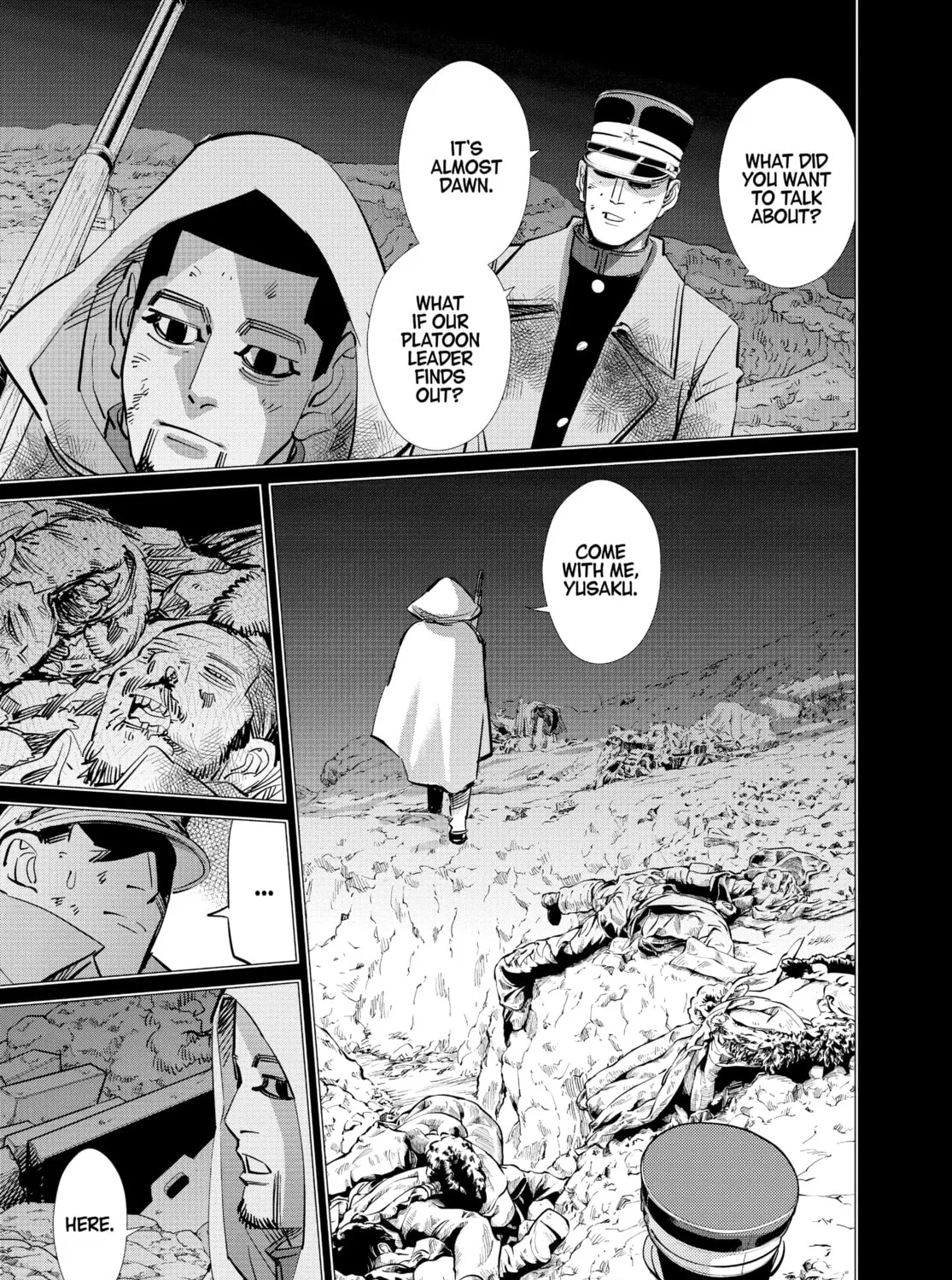 Read Golden Kamuy Manga Online