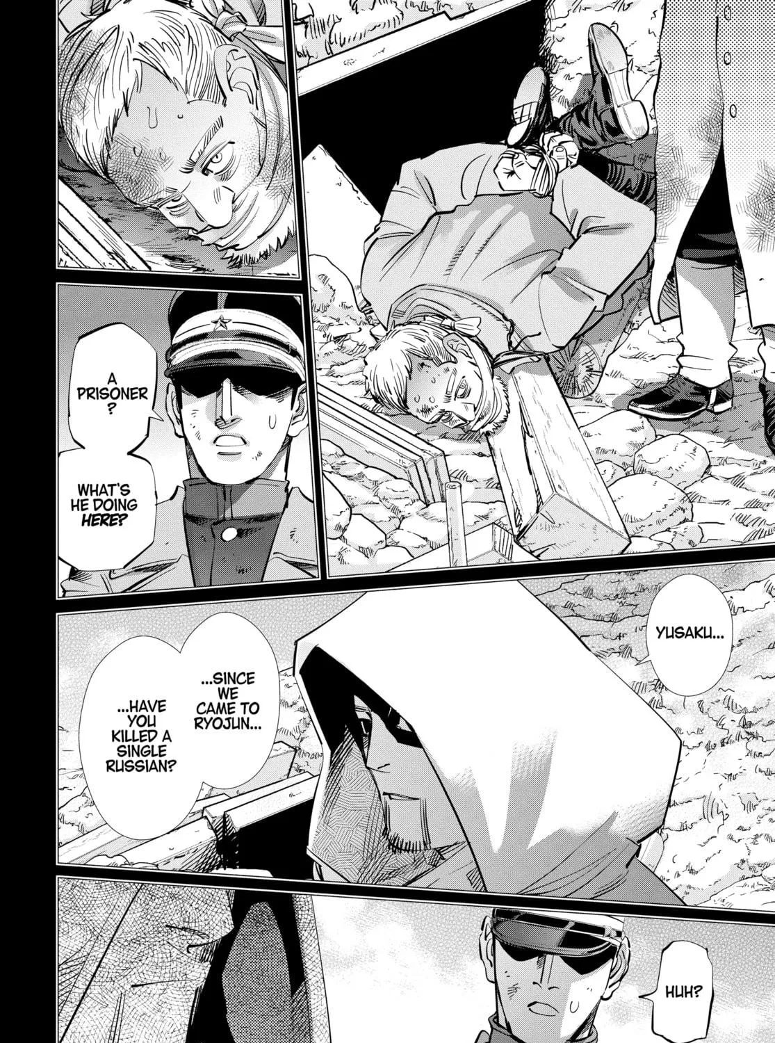Read Golden Kamuy Manga Online