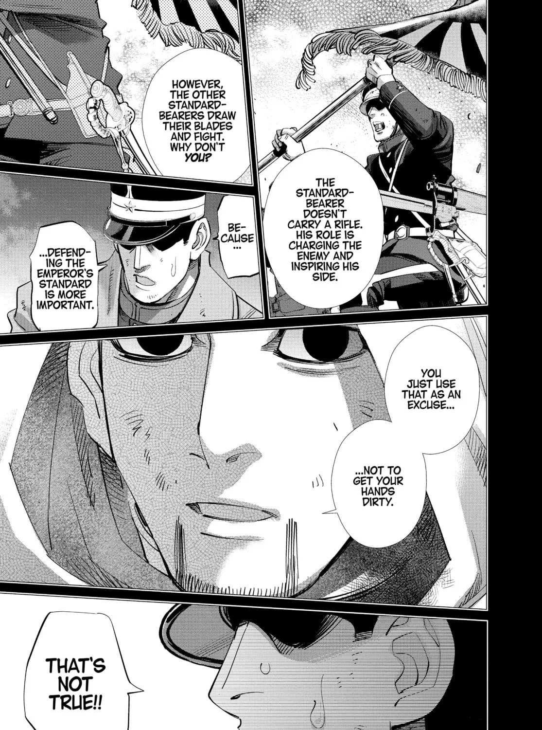 Read Golden Kamuy Manga Online
