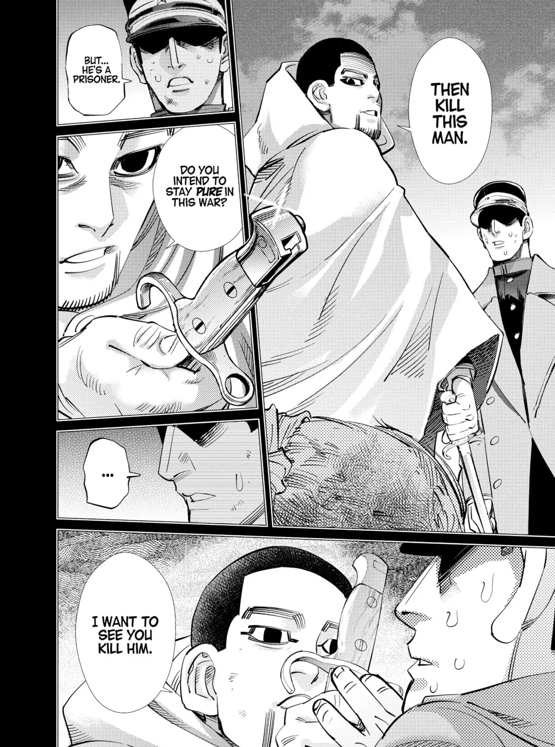 Read Golden Kamuy Manga Online