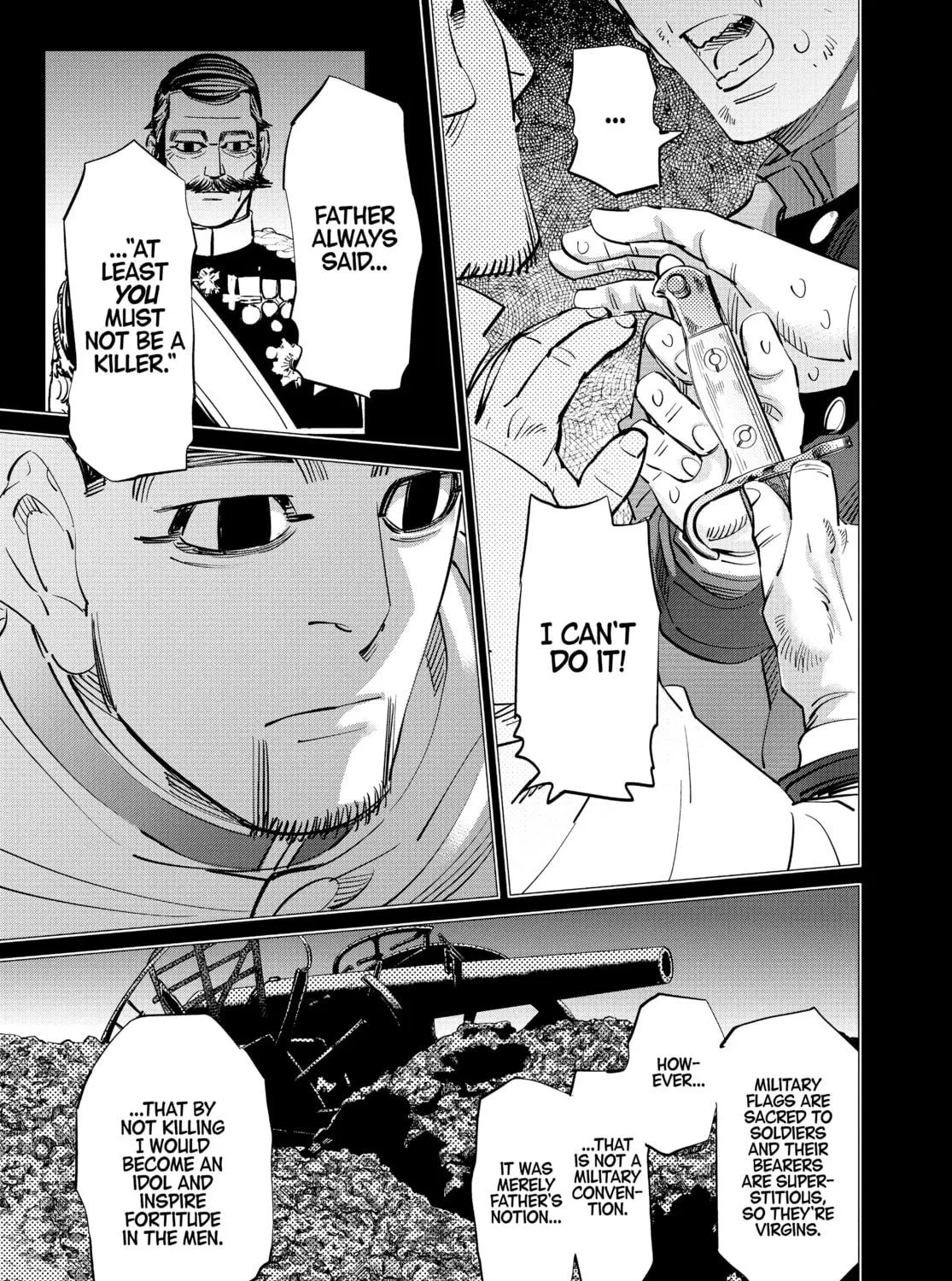 Read Golden Kamuy Manga Online
