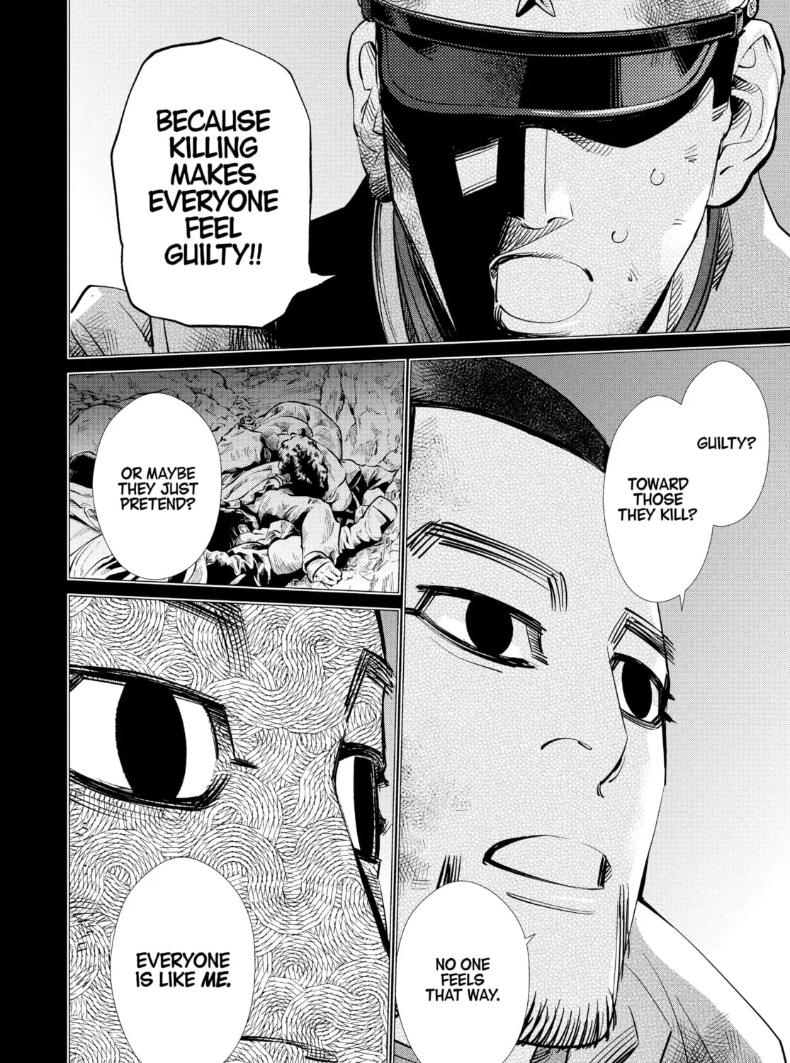 Read Golden Kamuy Manga Online