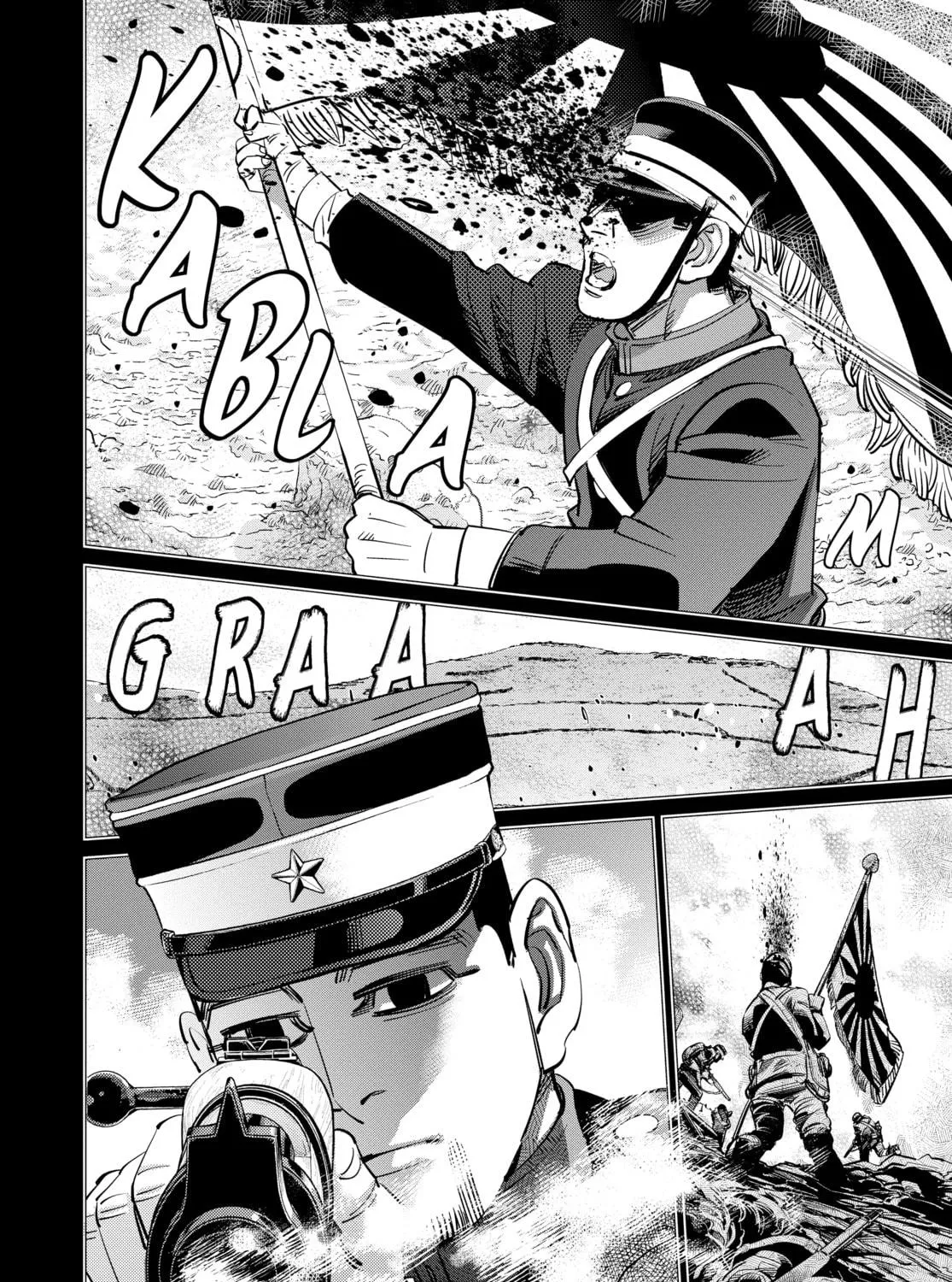 Read Golden Kamuy Manga Online
