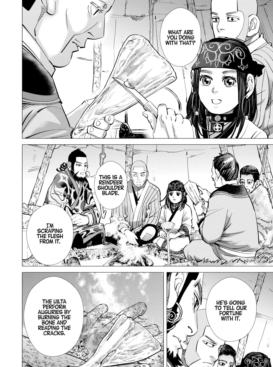 Read Golden Kamuy Manga Online