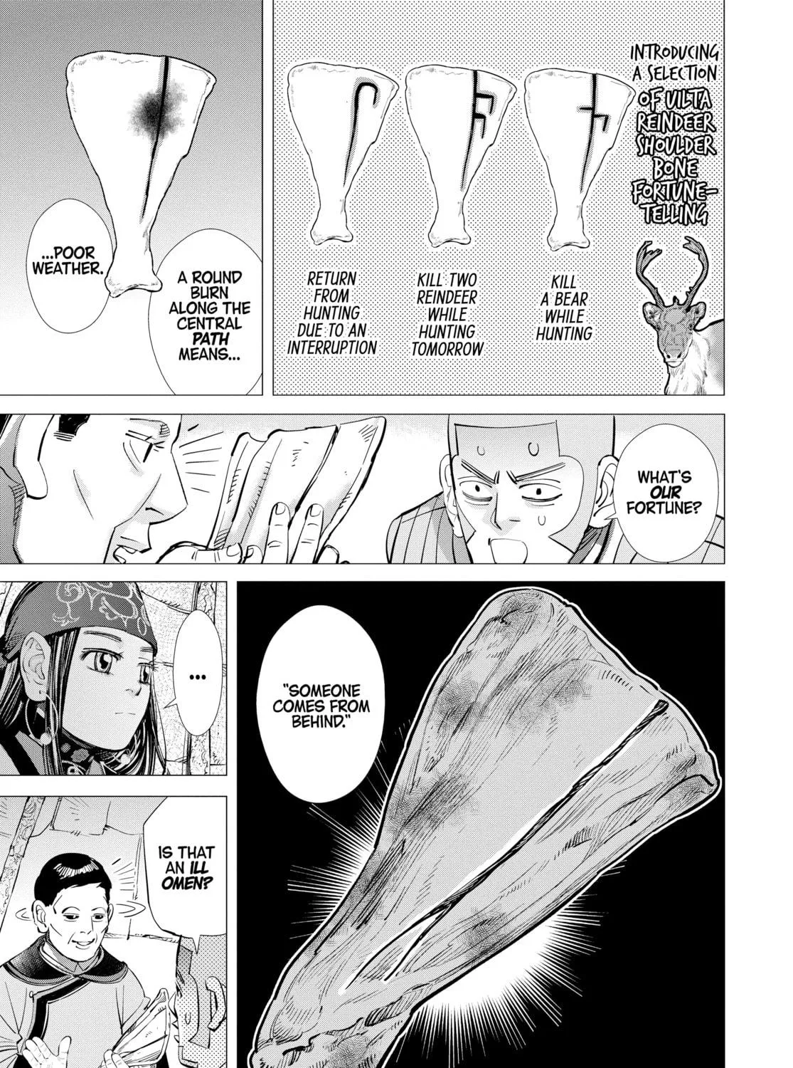 Read Golden Kamuy Manga Online
