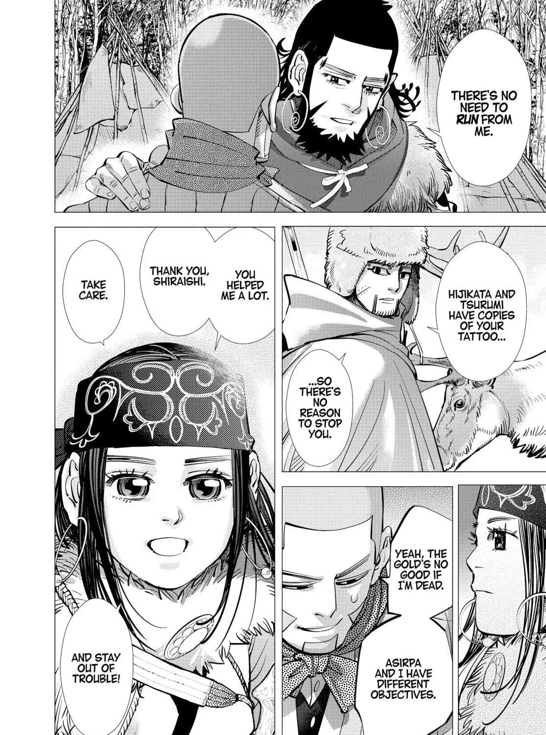 Read Golden Kamuy Manga Online