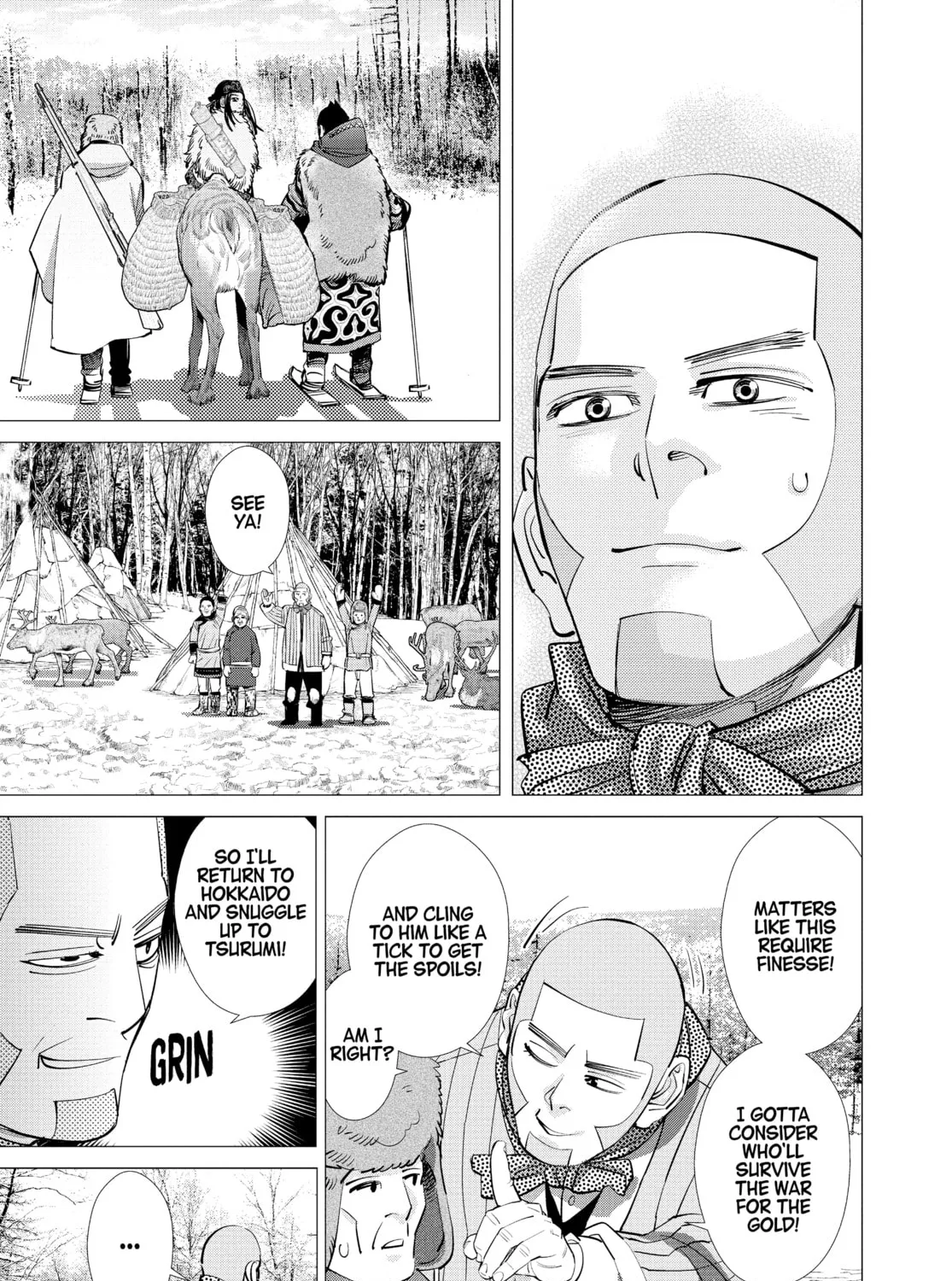 Read Golden Kamuy Manga Online
