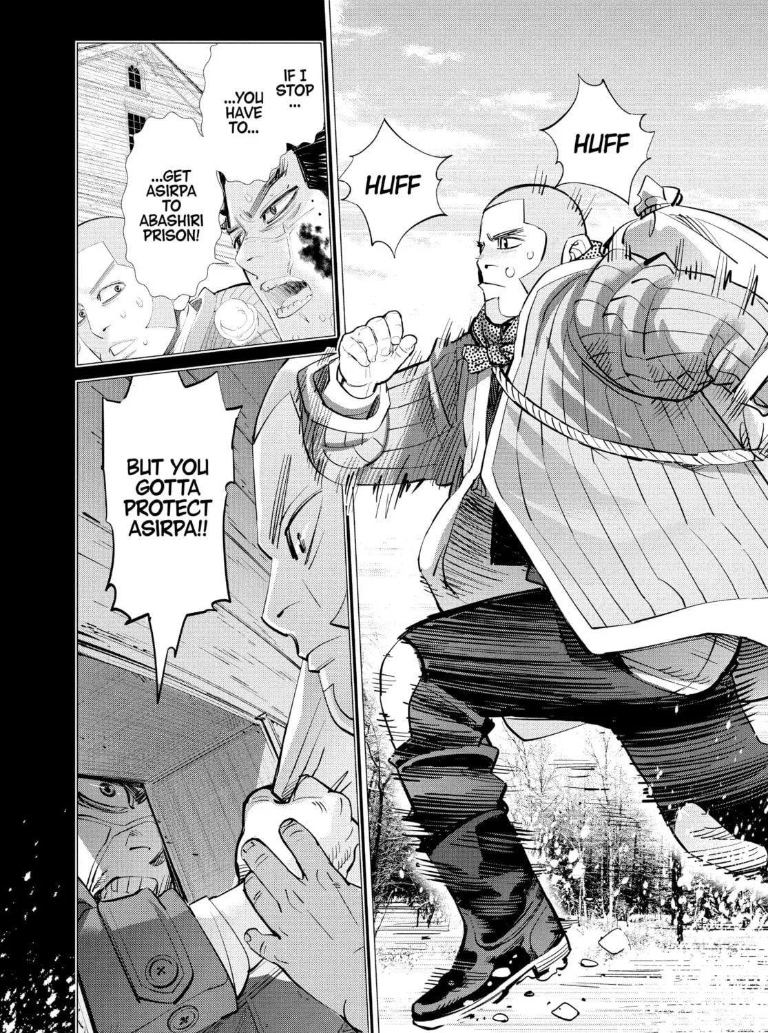 Read Golden Kamuy Manga Online