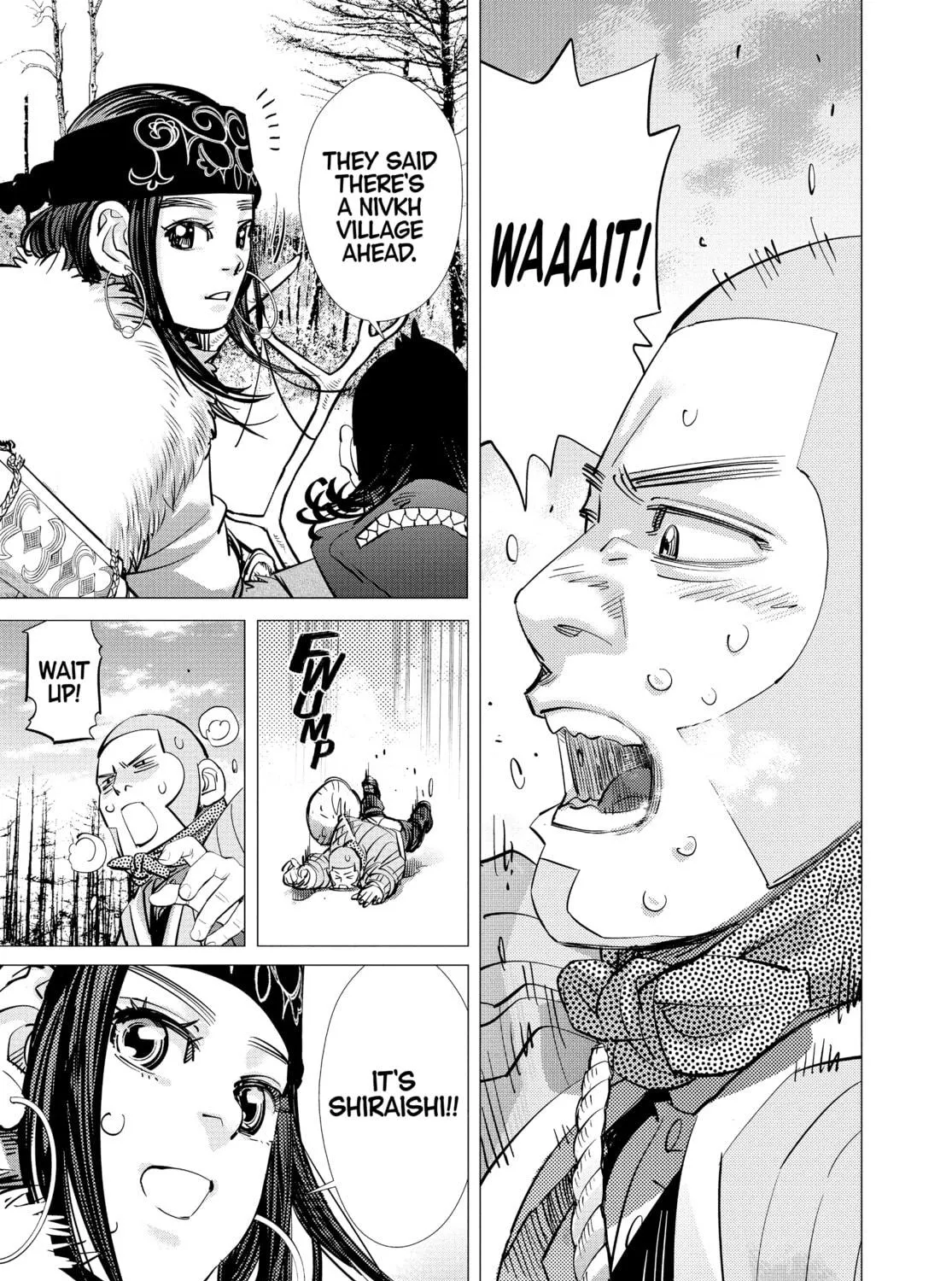Read Golden Kamuy Manga Online