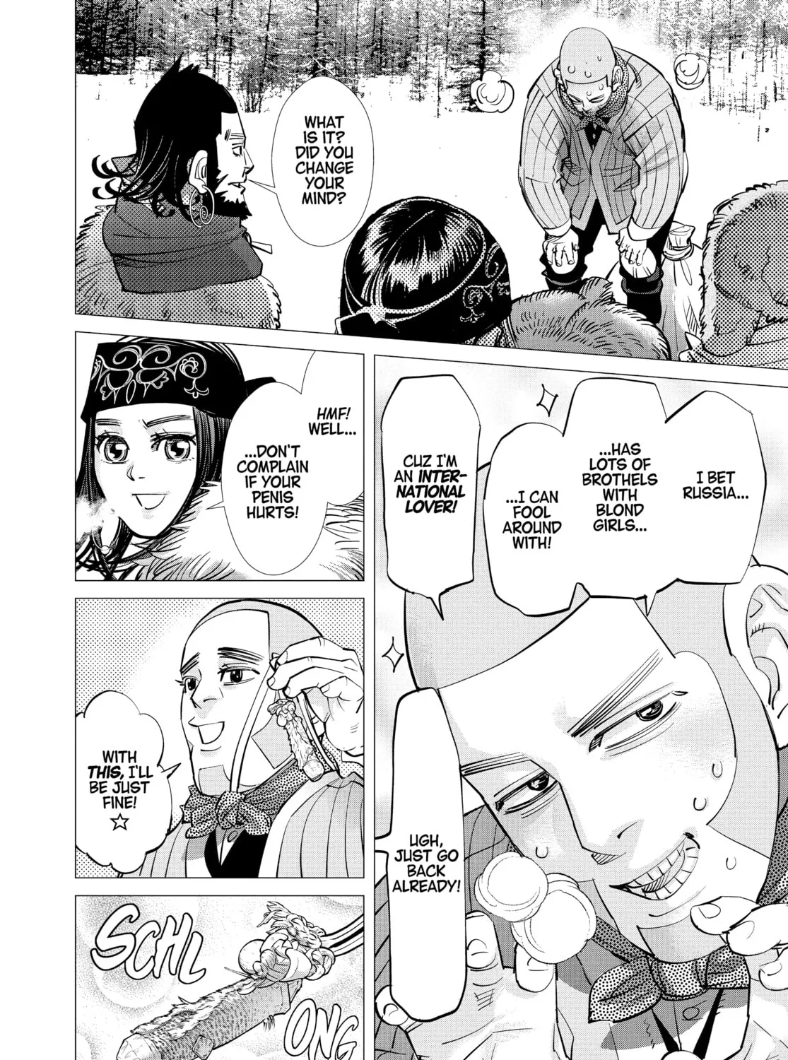 Read Golden Kamuy Manga Online
