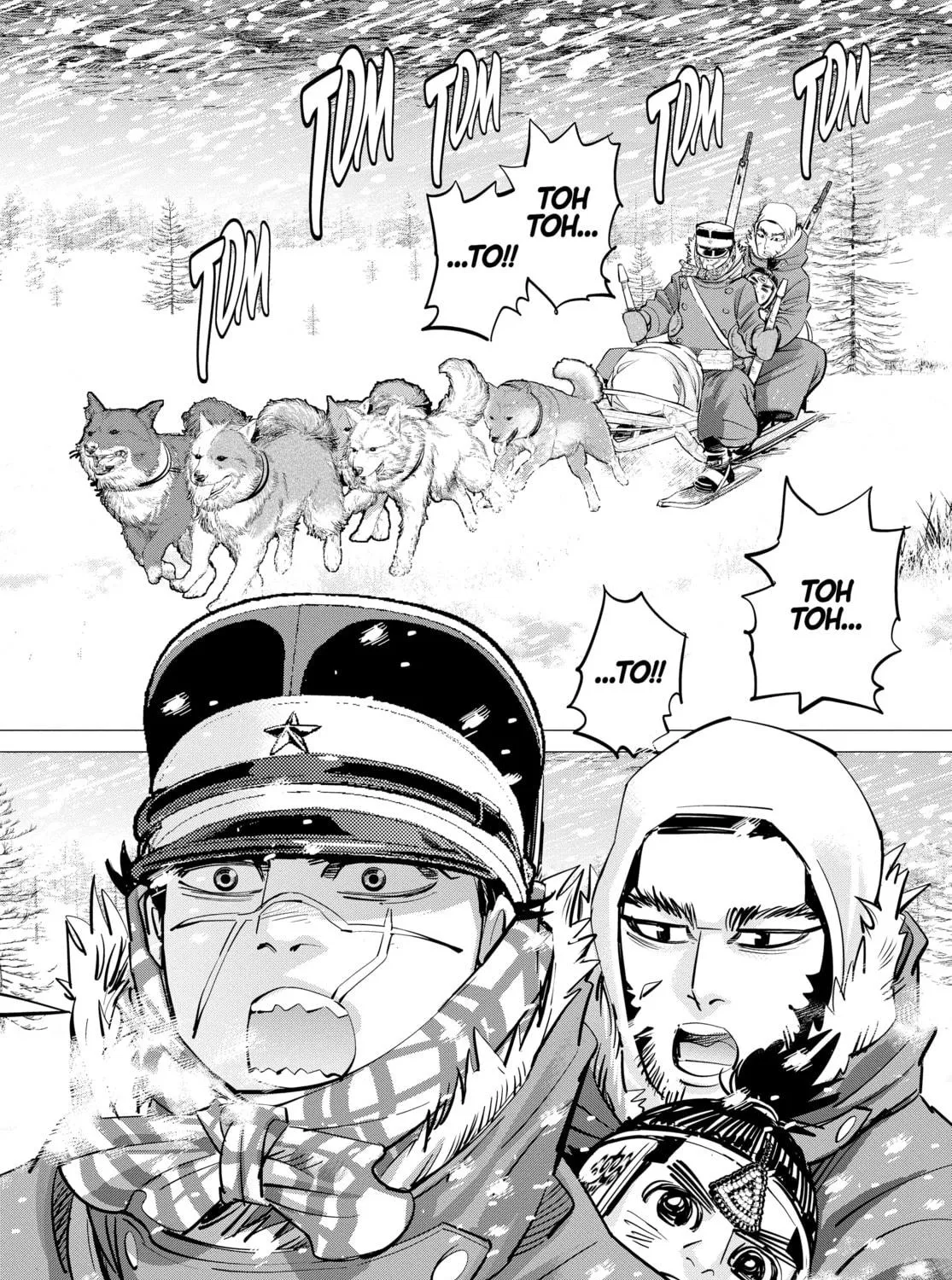 Read Golden Kamuy Manga Online