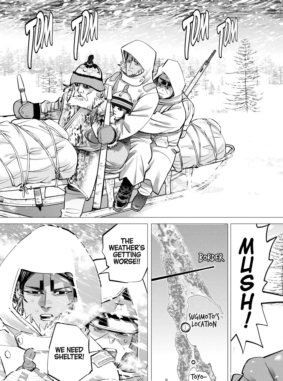 Read Golden Kamuy Manga Online