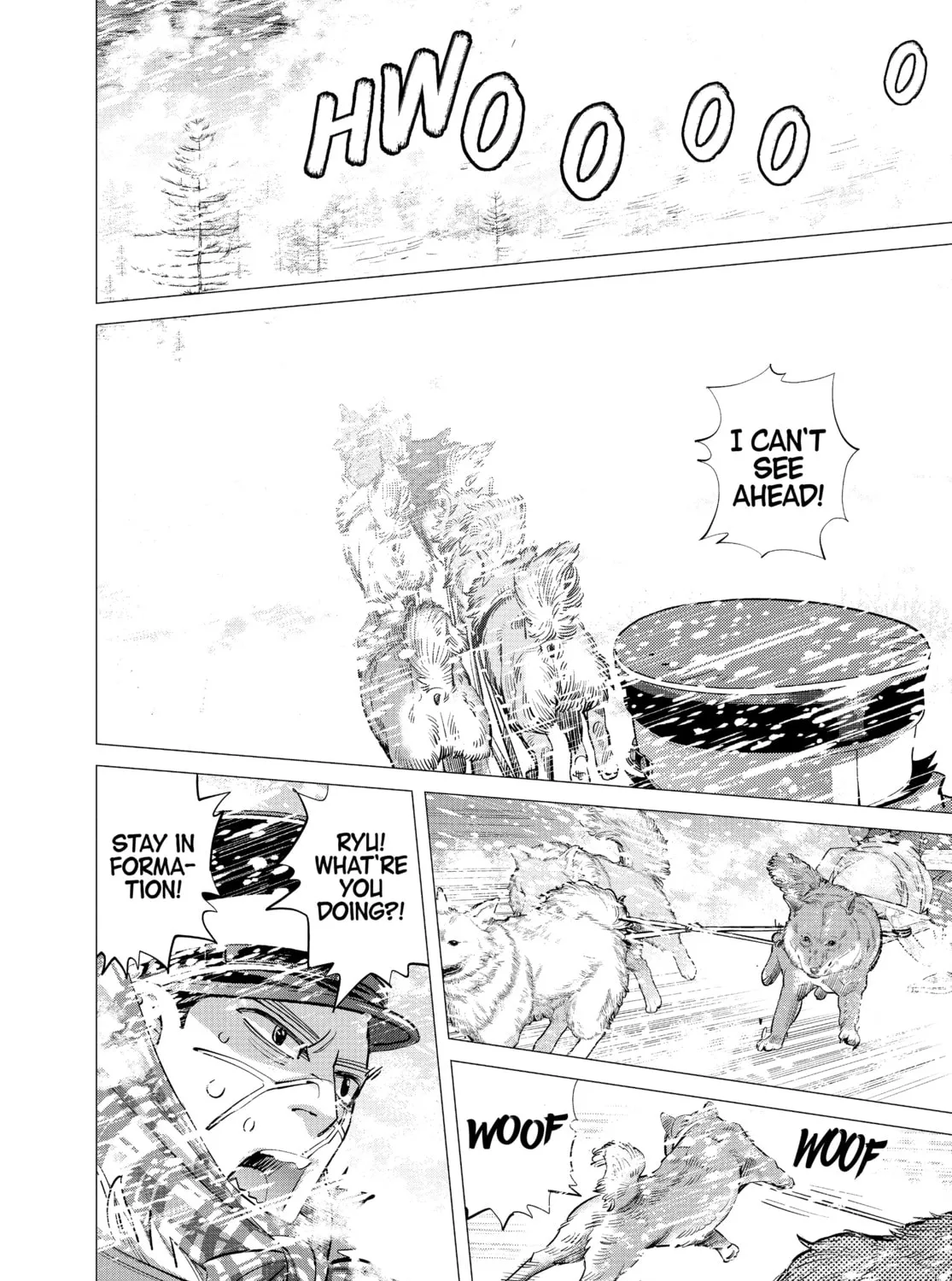 Read Golden Kamuy Manga Online