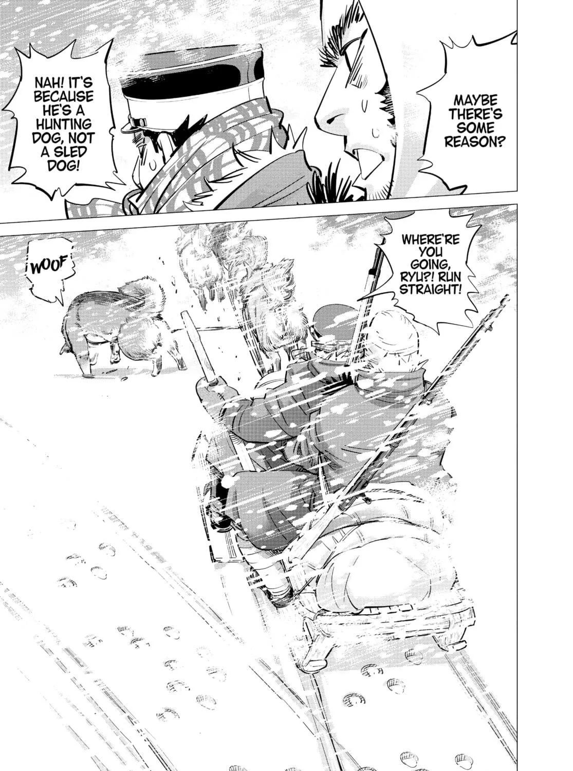 Read Golden Kamuy Manga Online