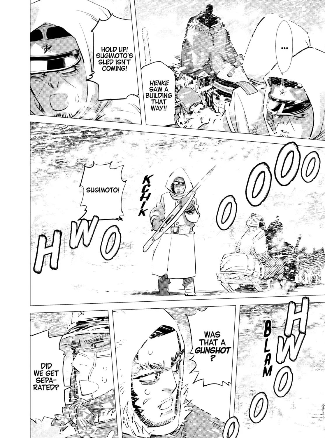 Read Golden Kamuy Manga Online
