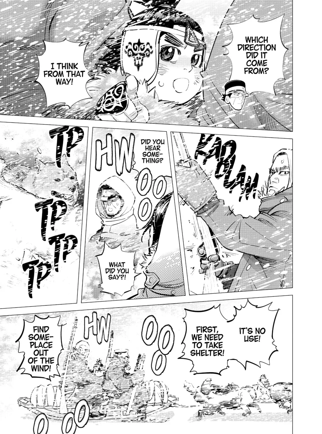 Read Golden Kamuy Manga Online