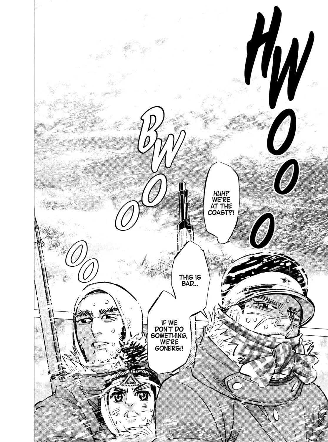 Read Golden Kamuy Manga Online