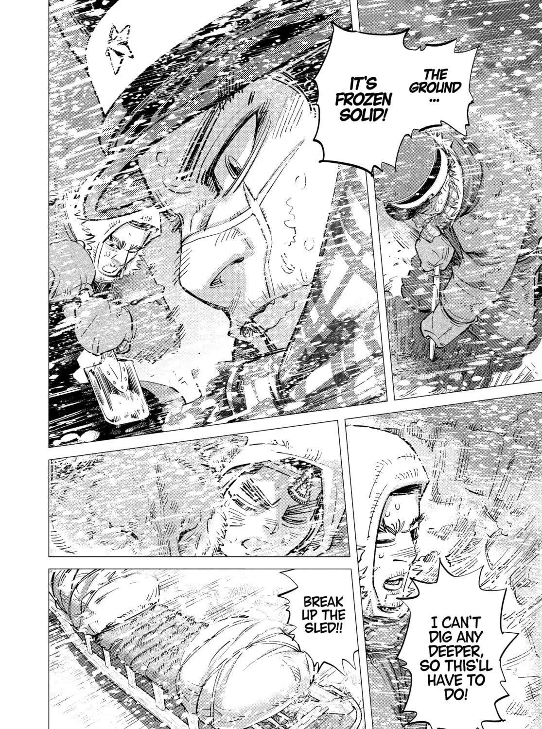 Read Golden Kamuy Manga Online