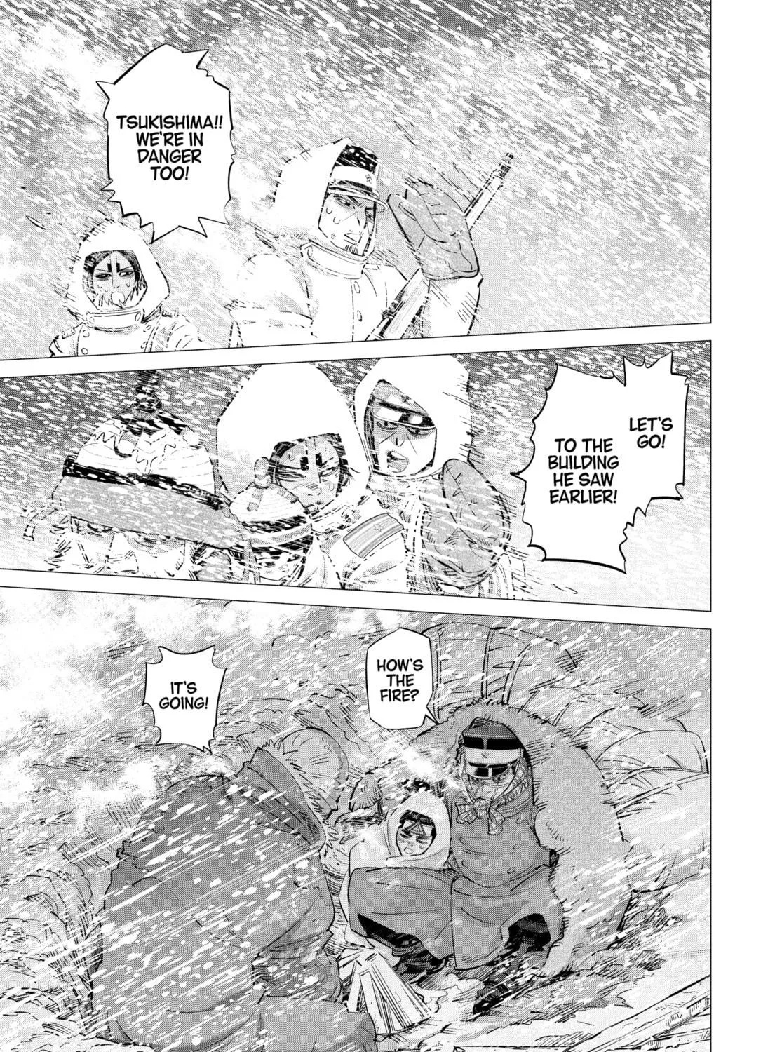 Read Golden Kamuy Manga Online