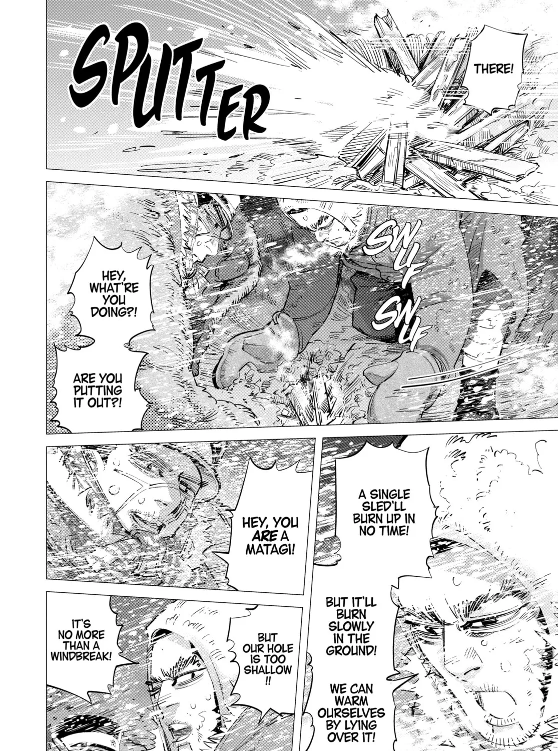 Read Golden Kamuy Manga Online