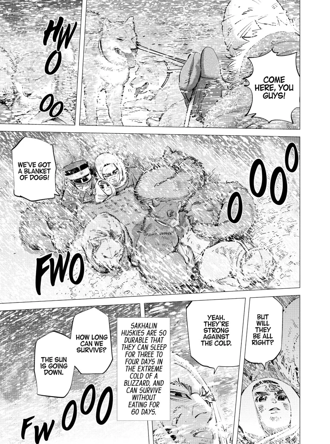 Read Golden Kamuy Manga Online