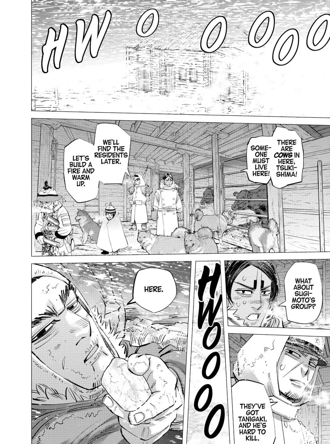 Read Golden Kamuy Manga Online