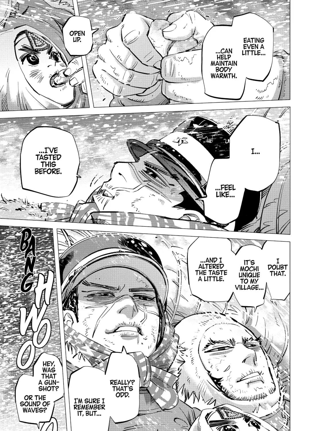 Read Golden Kamuy Manga Online