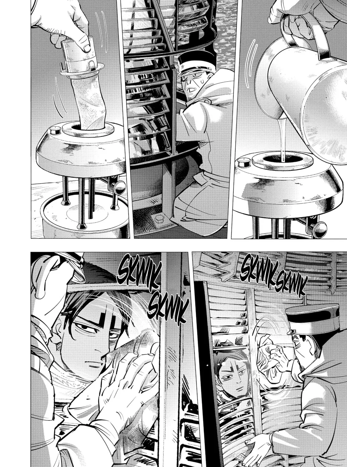 Read Golden Kamuy Manga Online