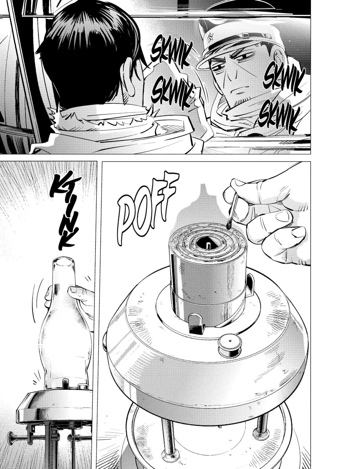 Read Golden Kamuy Manga Online