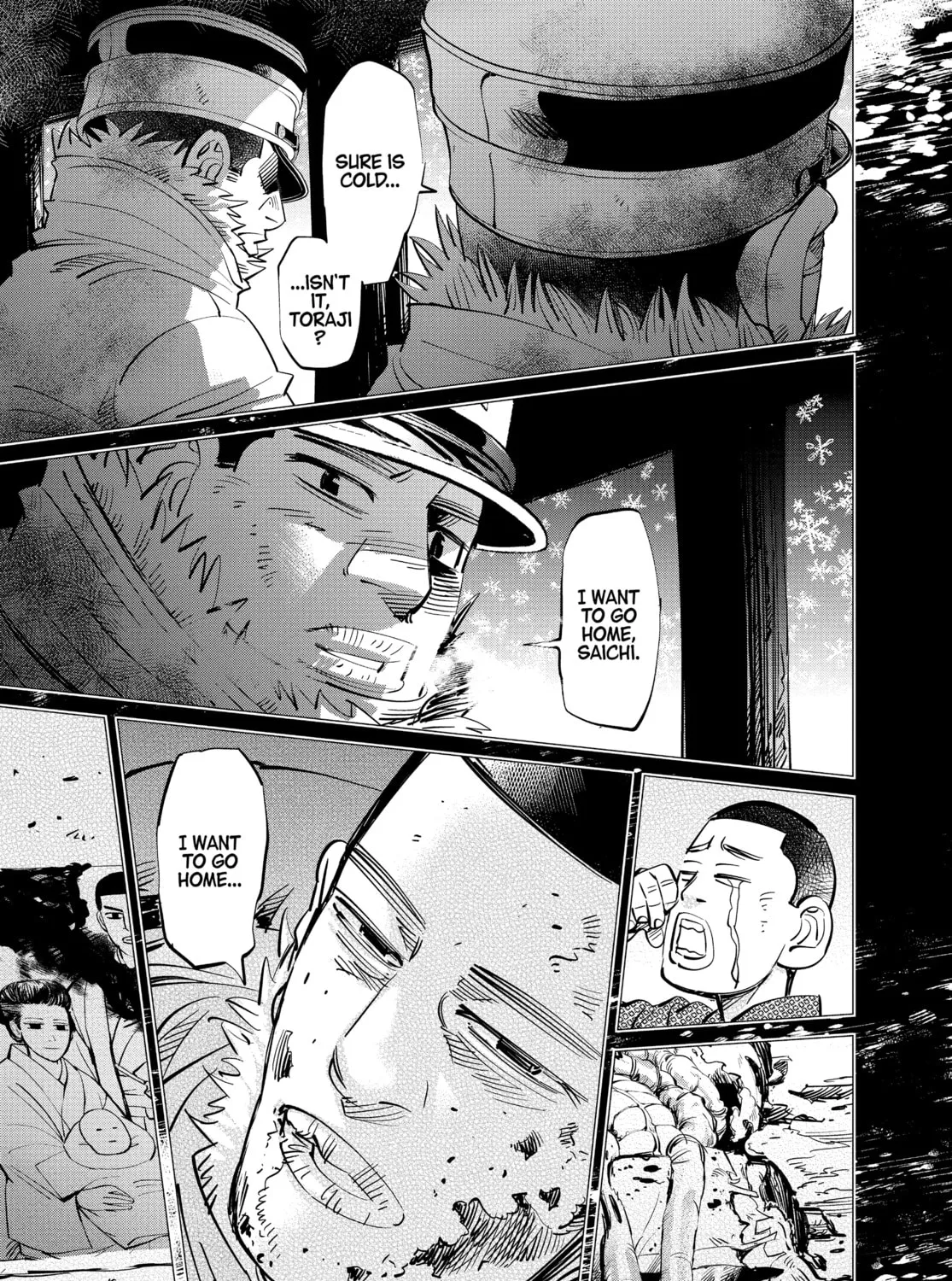 Read Golden Kamuy Manga Online